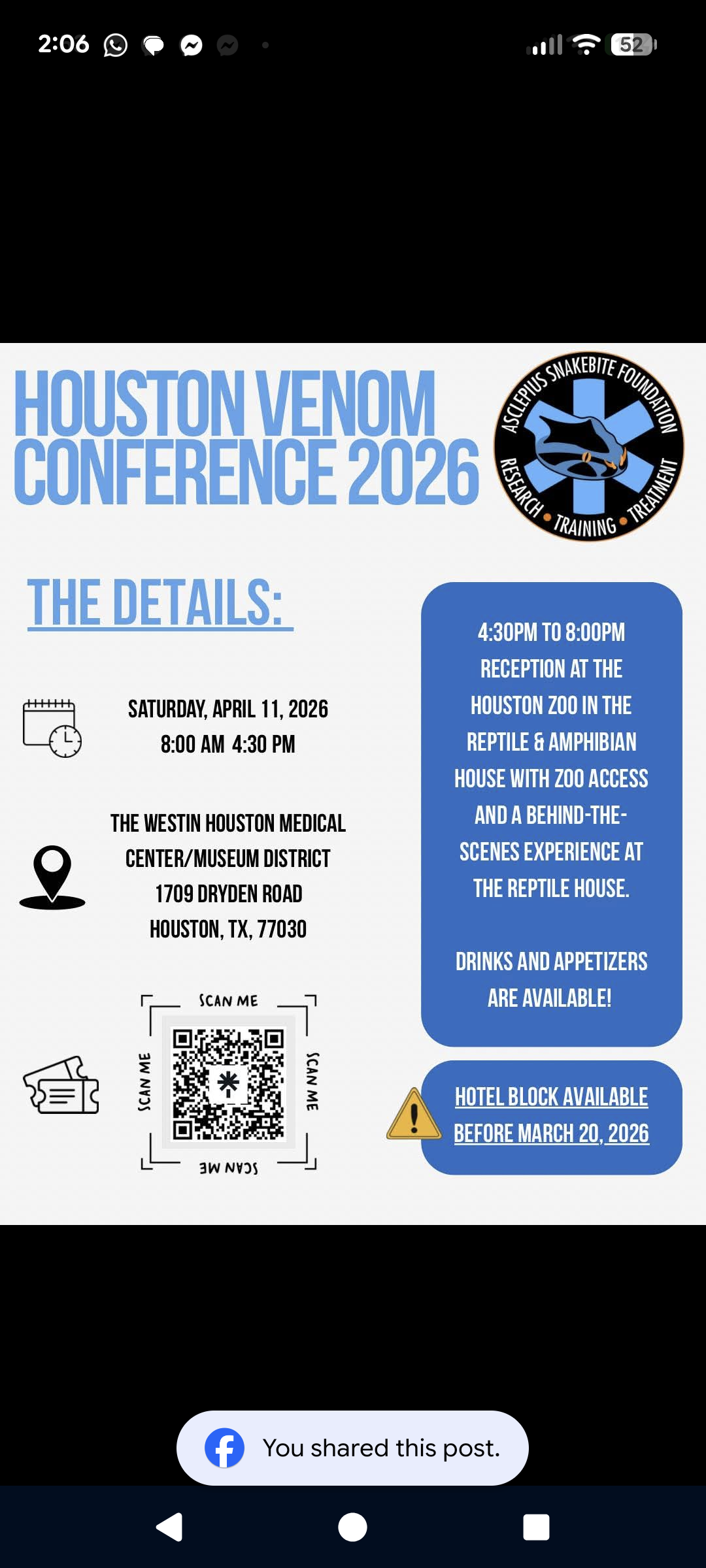 Houston Venom Conference